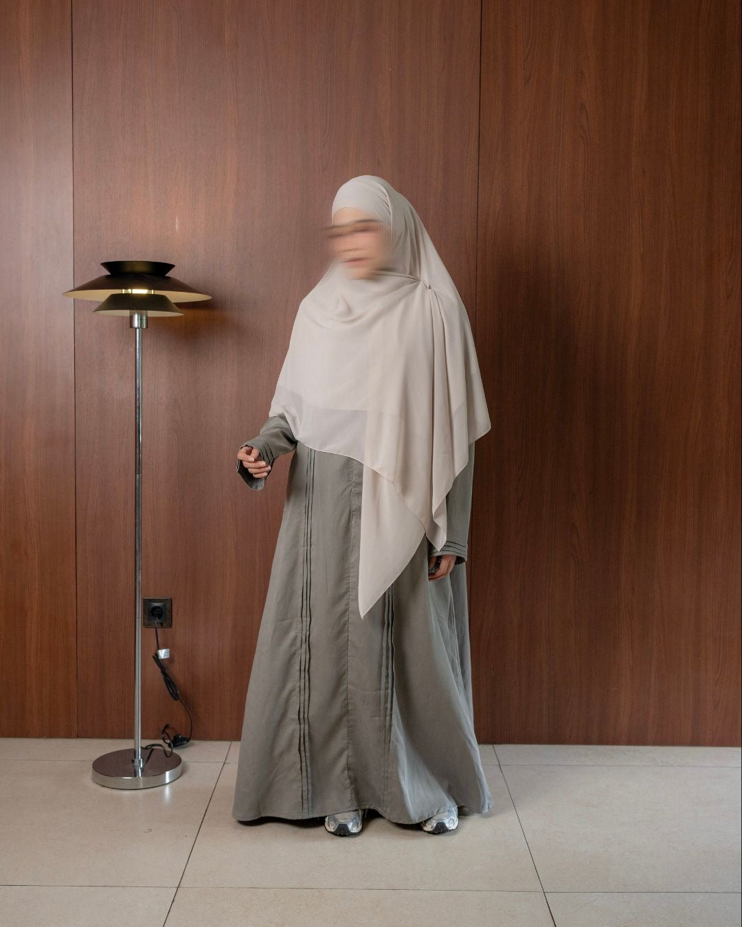 Eyva Silhouette Abaya