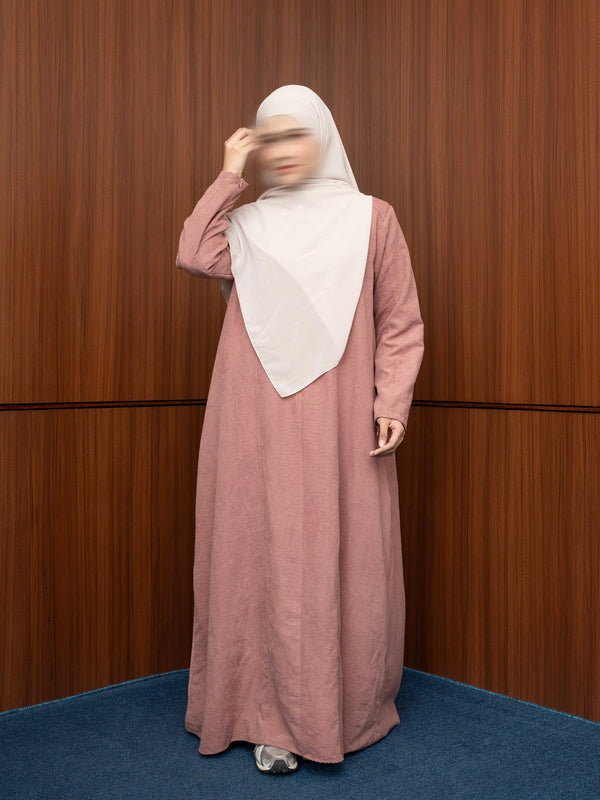Quiet shape abaya