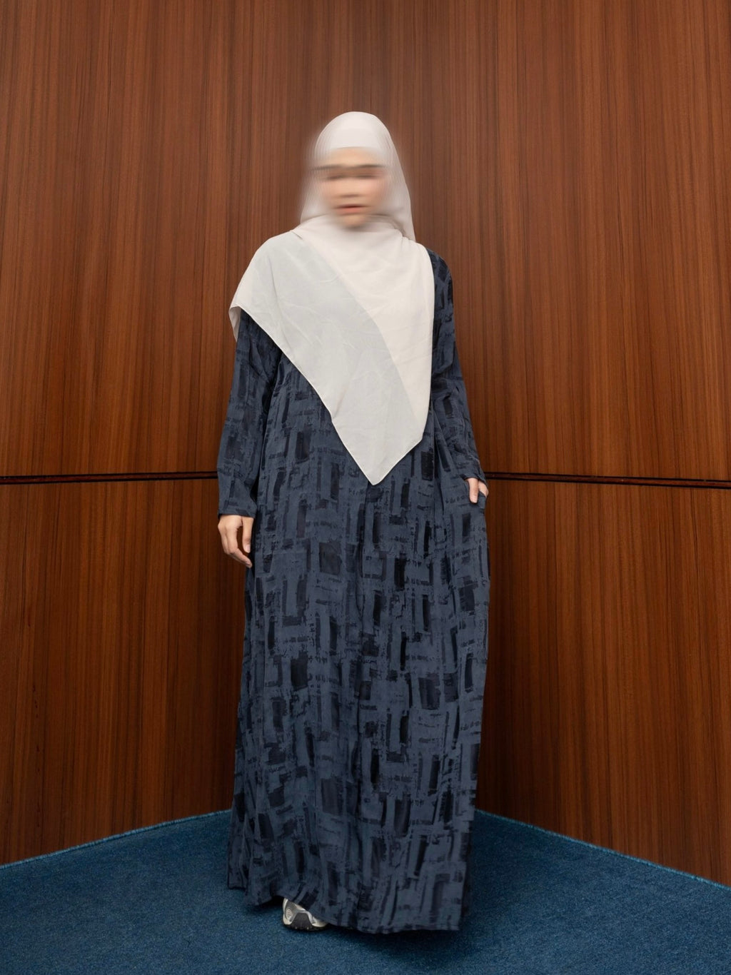 Ivy cupro abaya (Exclusive series)