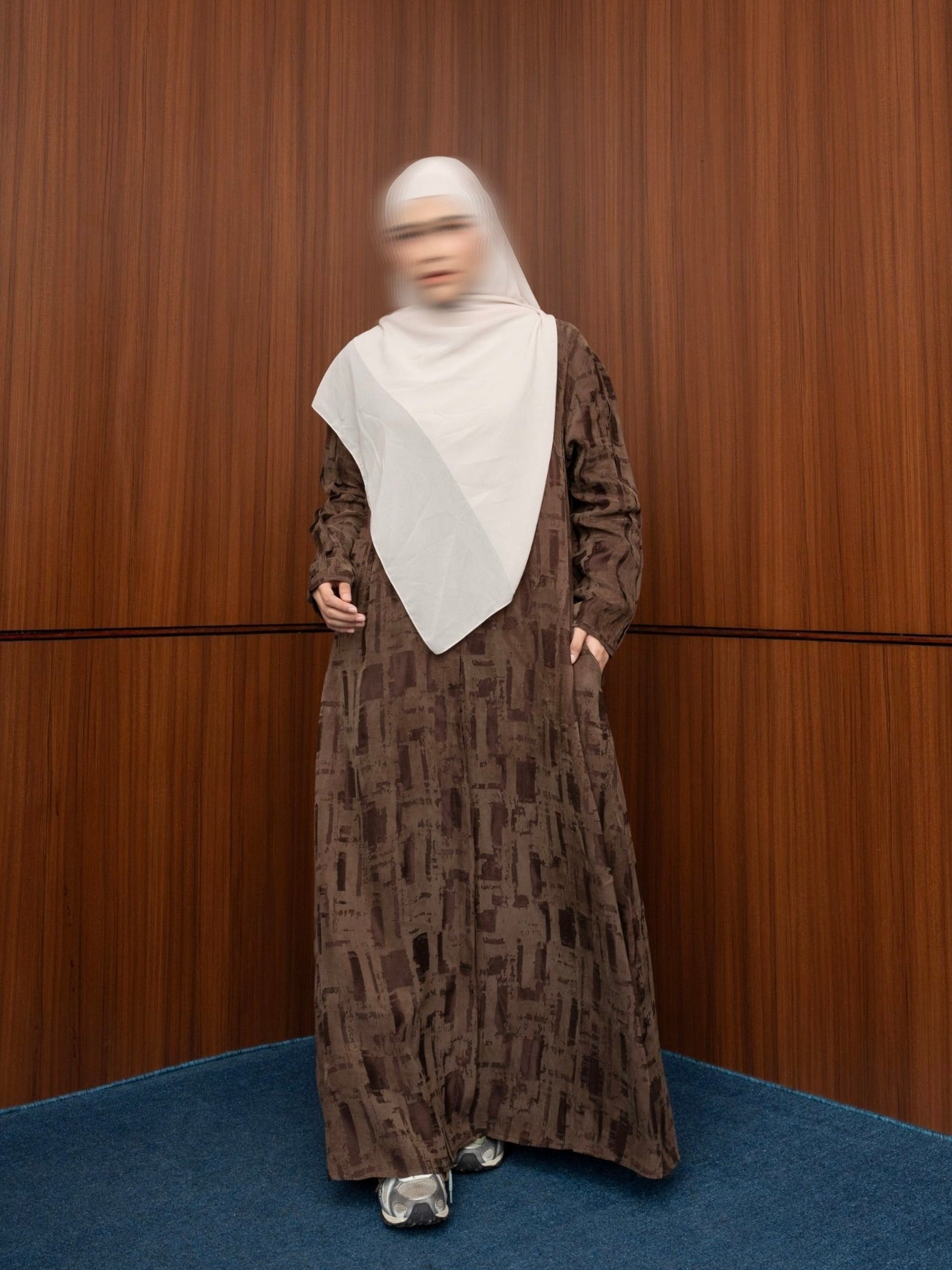 Ivy cupro abaya (Exclusive series)