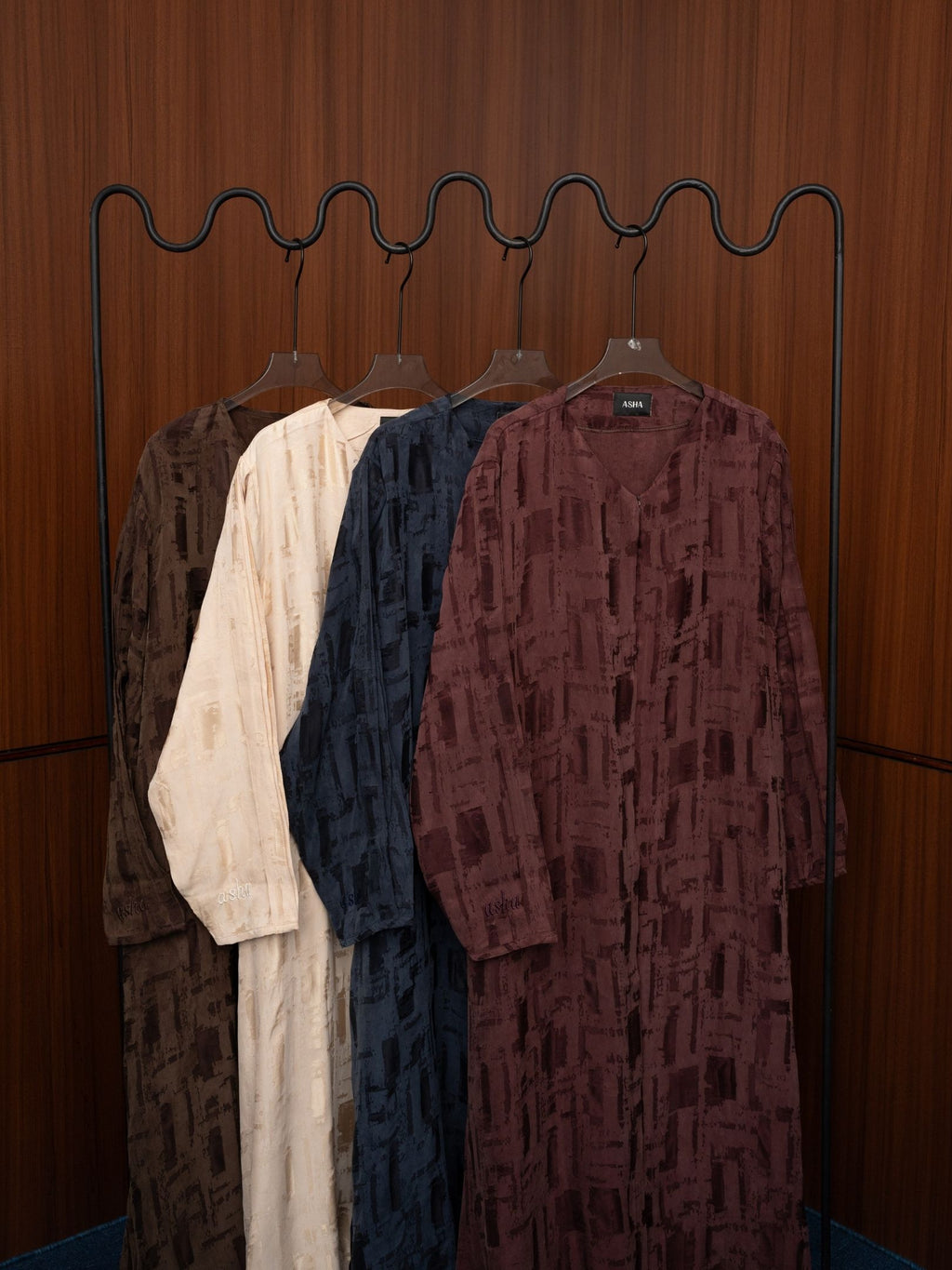 Ivy cupro abaya (Exclusive series)