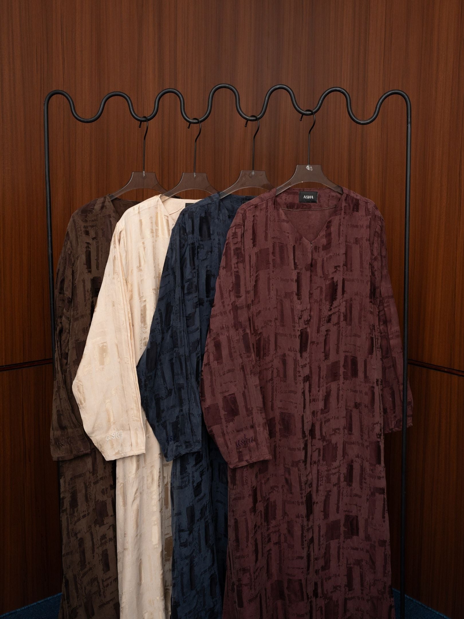 Ivy cupro abaya (Exclusive series)