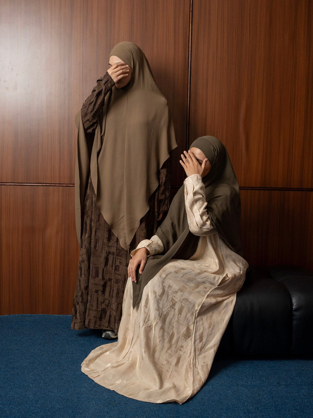 Ivy cupro abaya (Exclusive series)