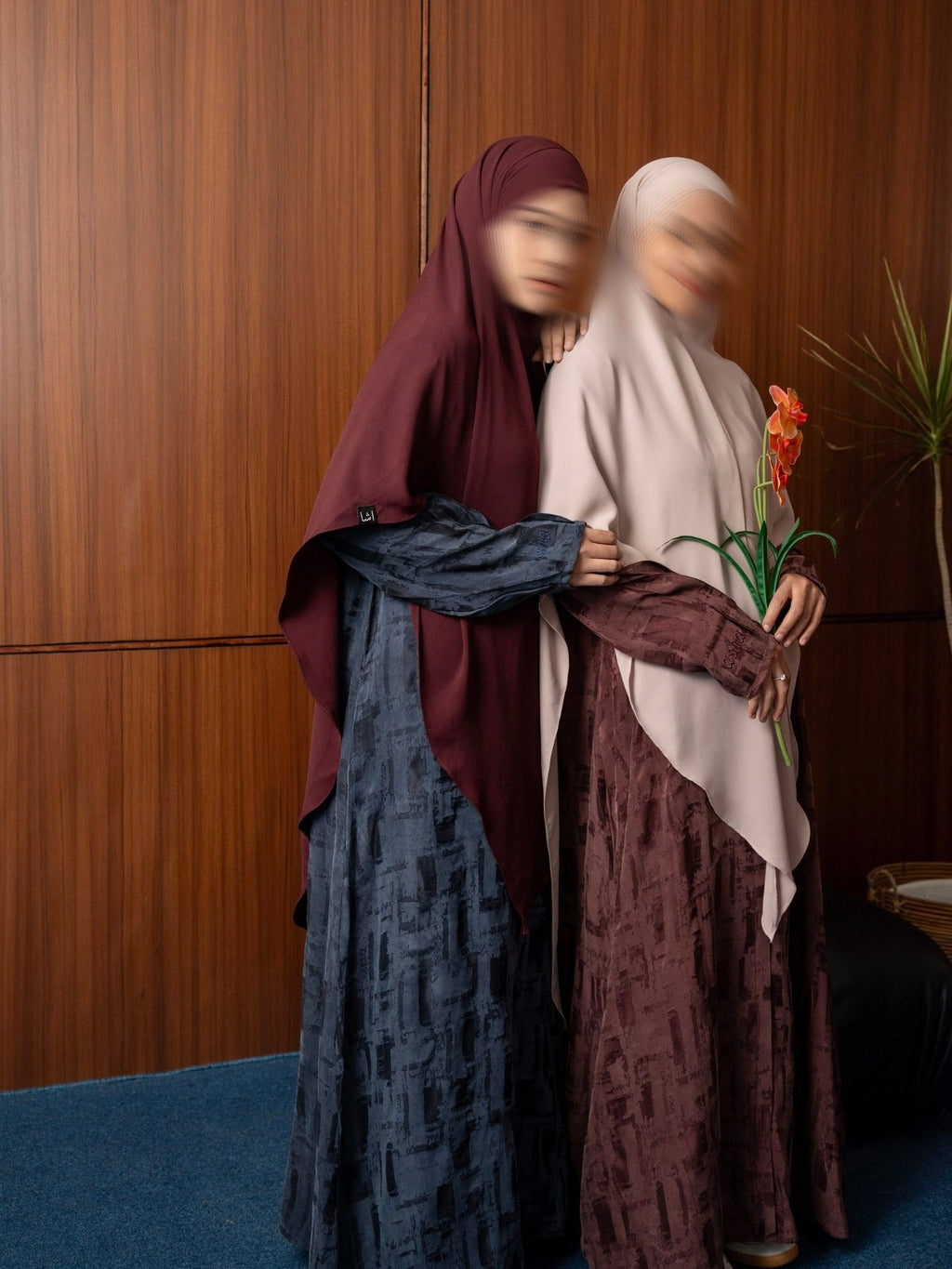 Ivy cupro abaya (Exclusive series)