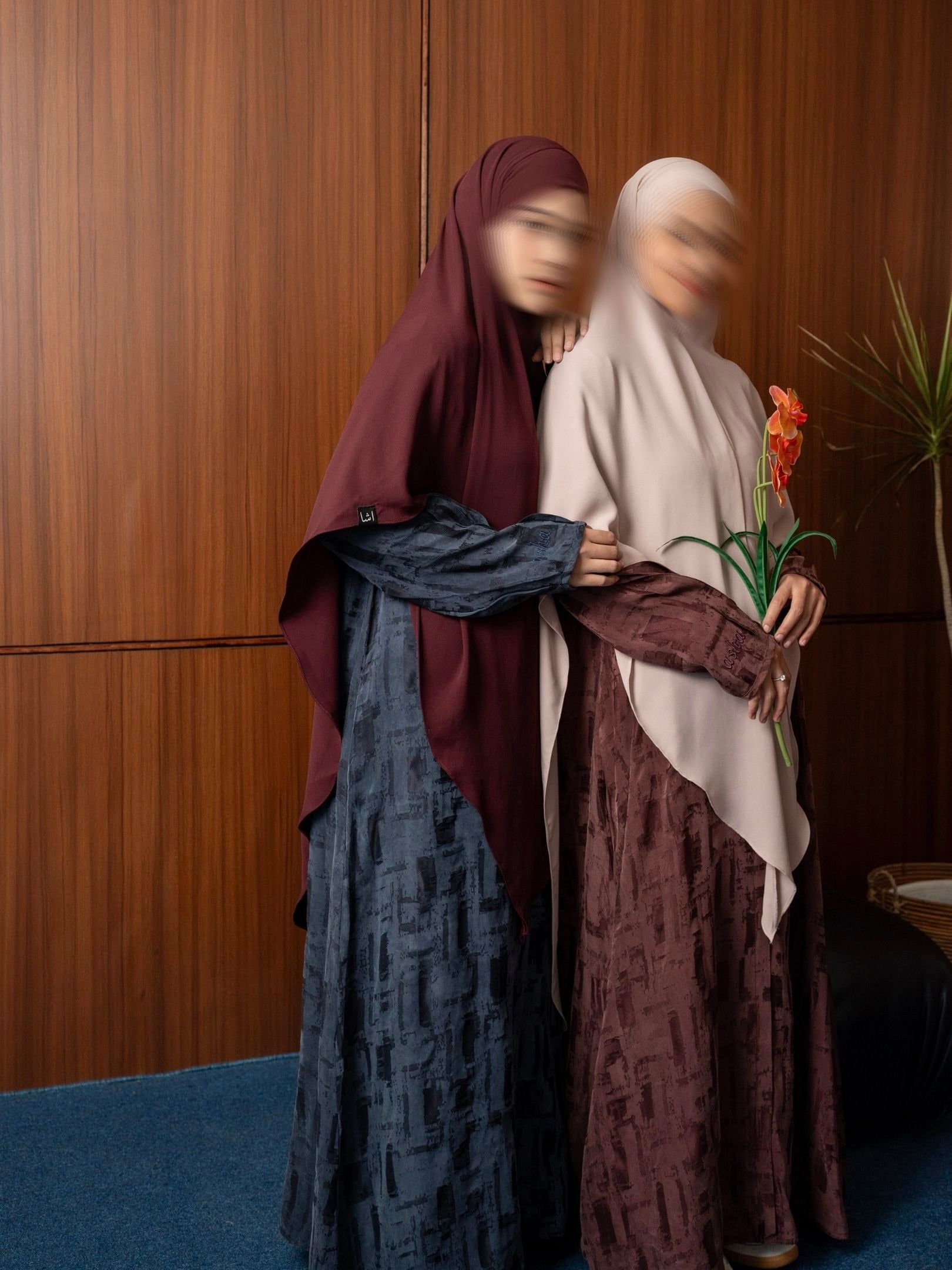 Ivy cupro abaya (Exclusive series)