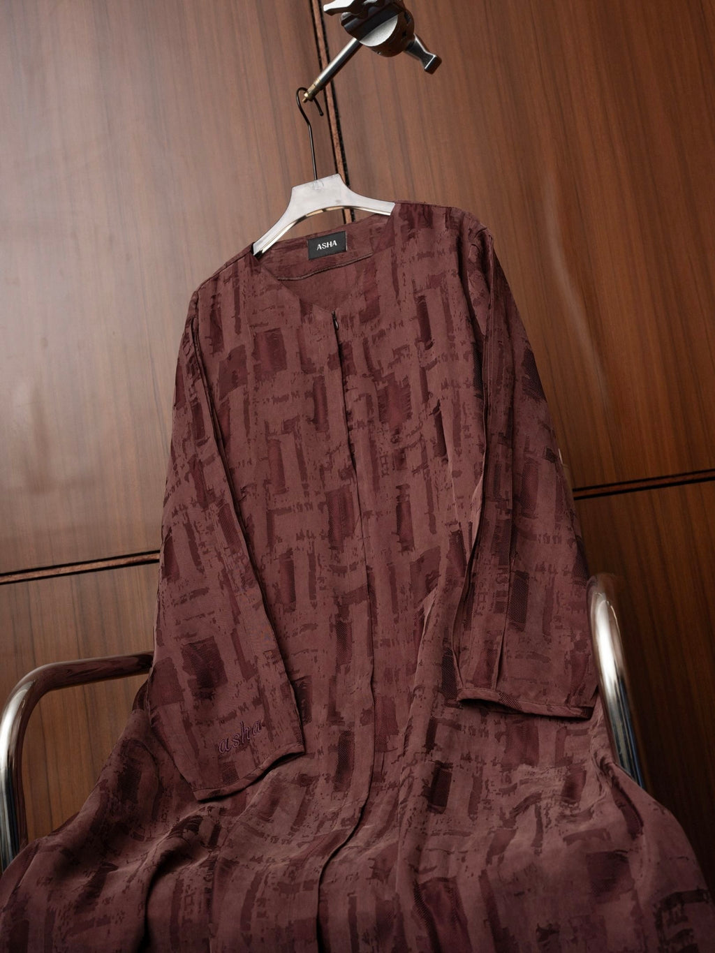 Ivy cupro abaya (Exclusive series)