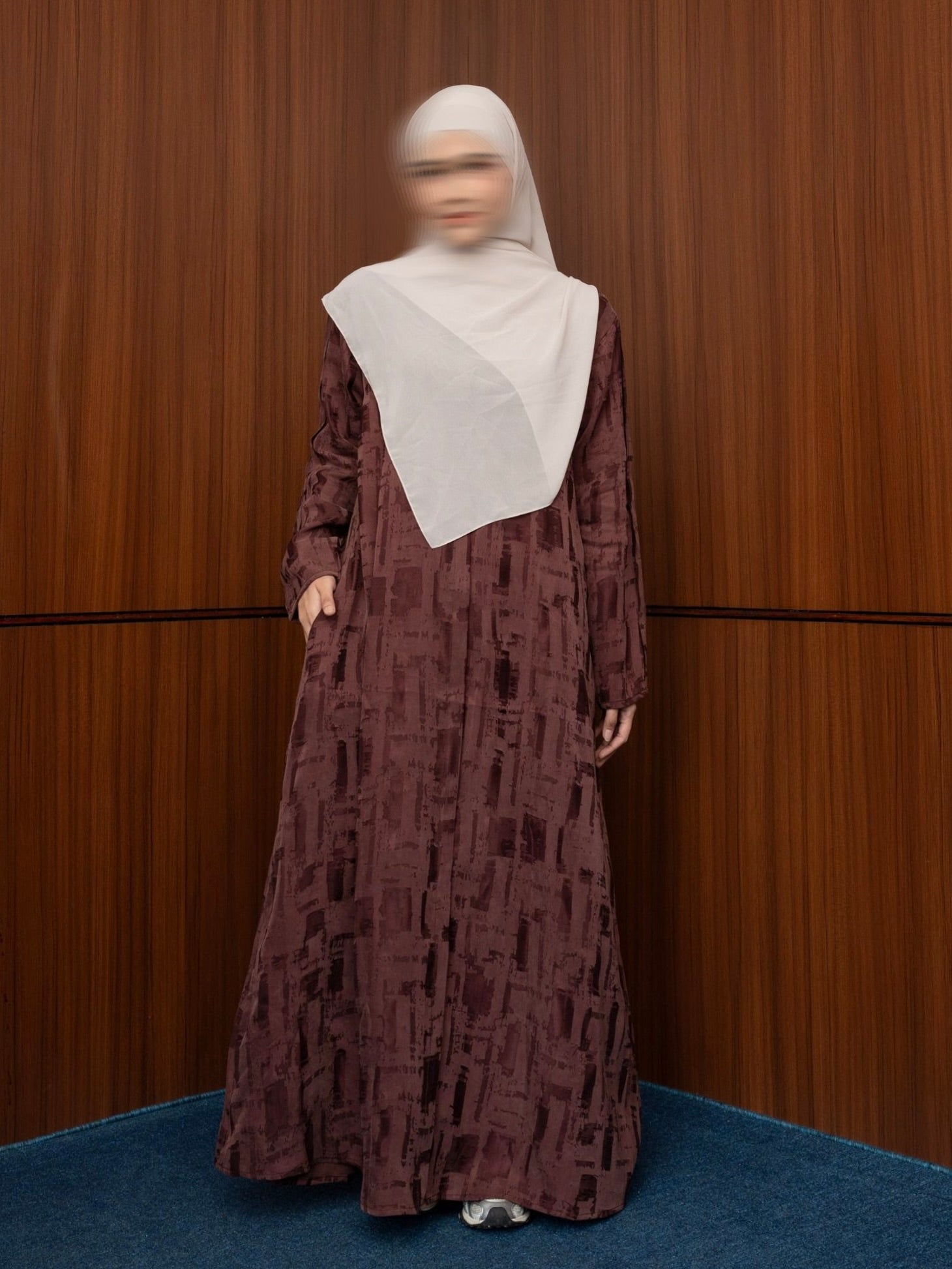 Ivy cupro abaya (Exclusive series)