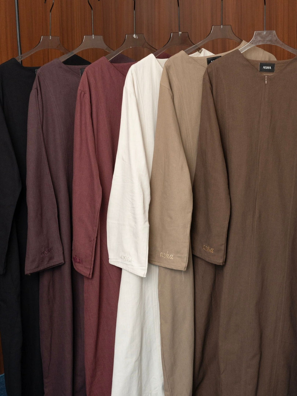 Repeat sleeve abaya