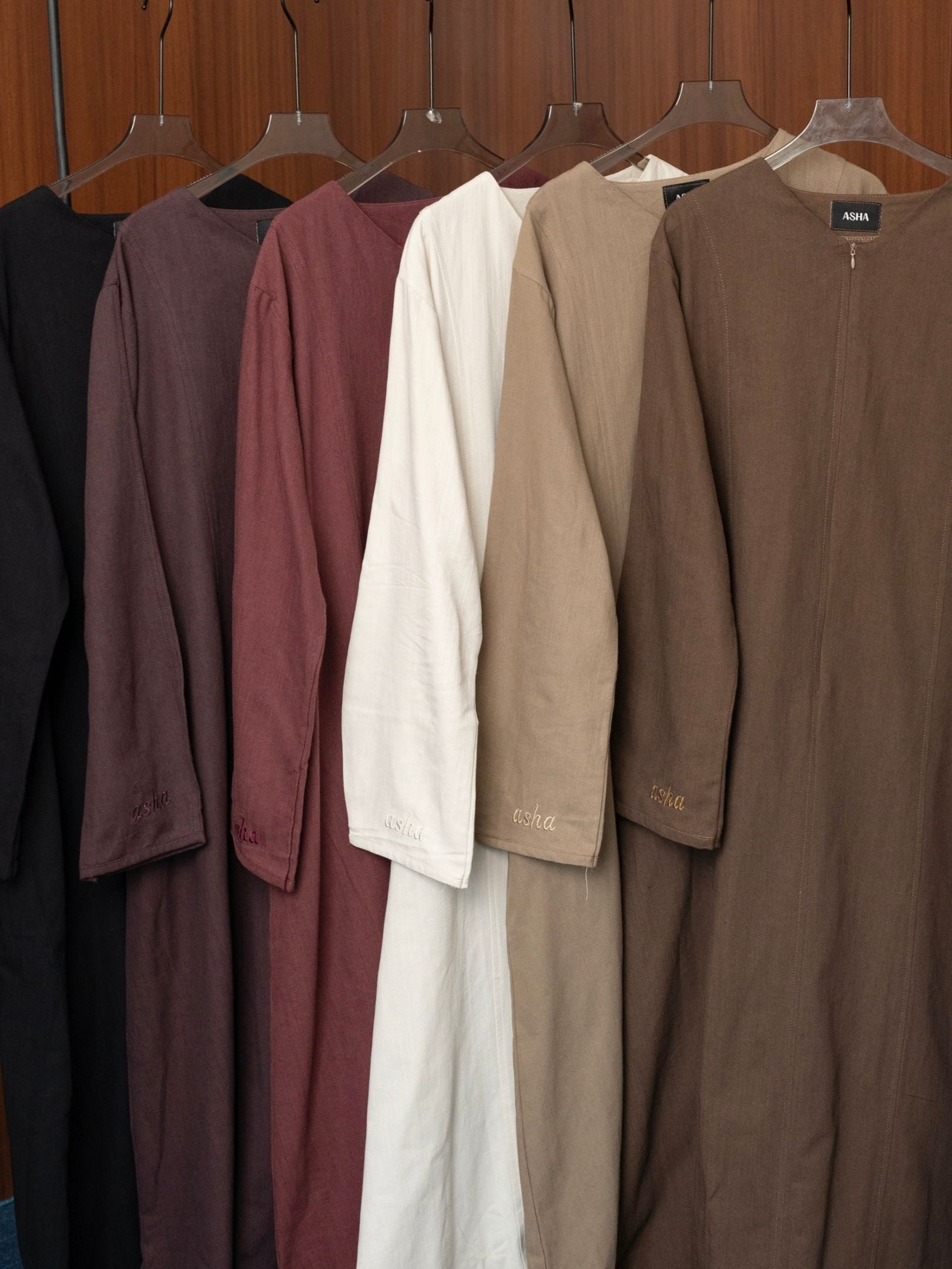 Repeat sleeve abaya