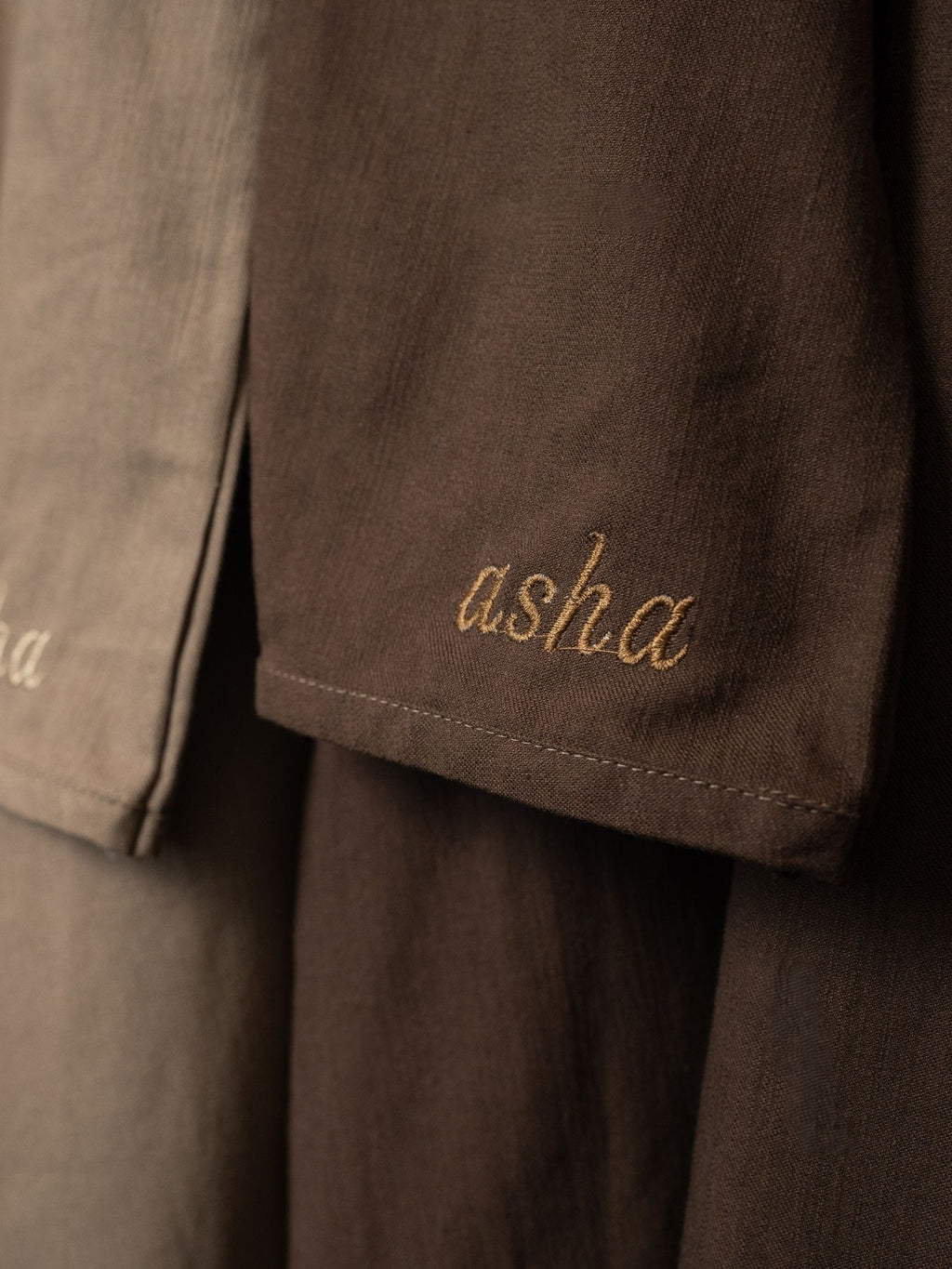 Repeat sleeve abaya