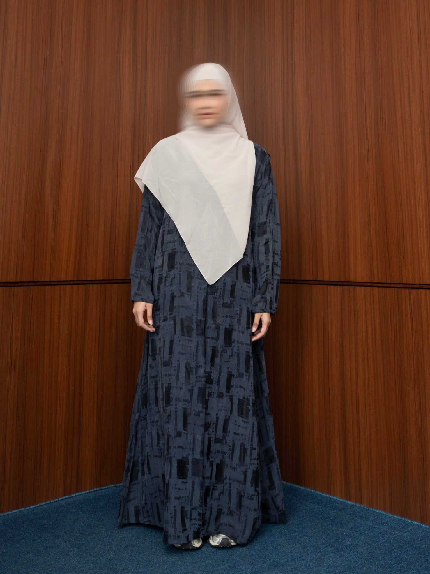 Ivy cupro abaya (Exclusive series)