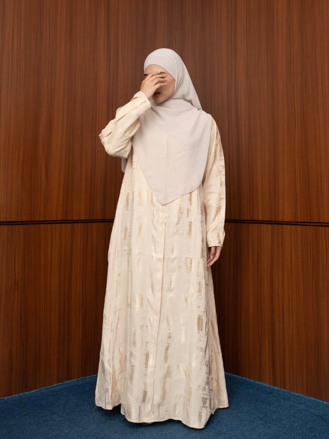 Ivy cupro abaya (Exclusive series)