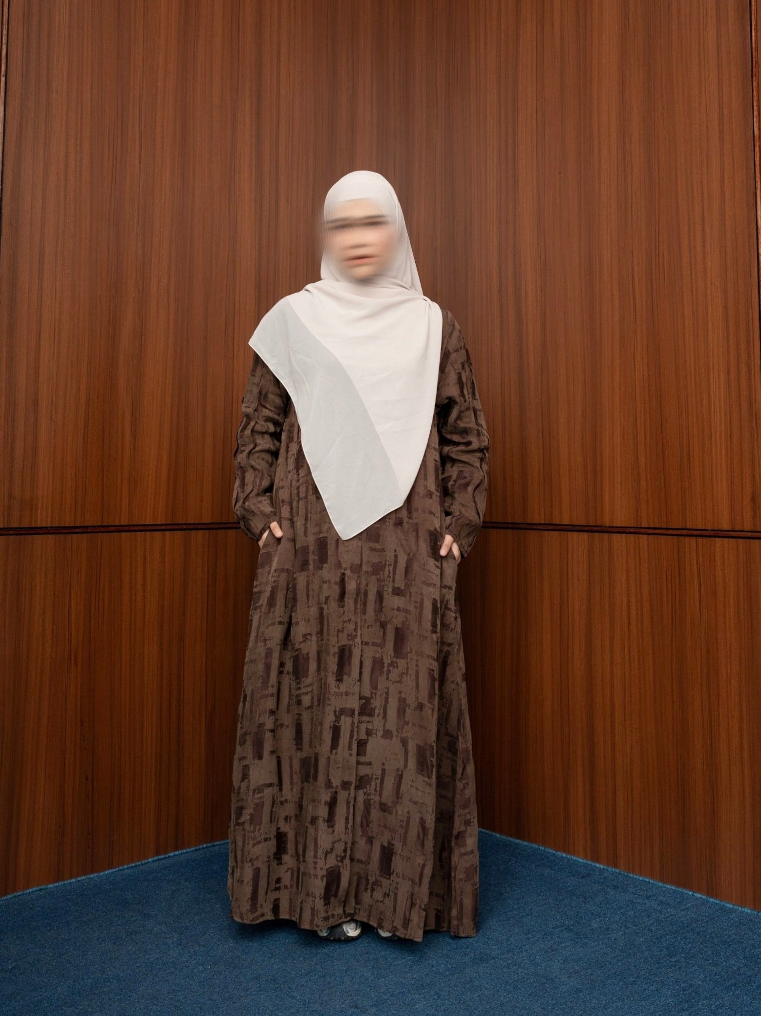 Ivy cupro abaya (Exclusive series)