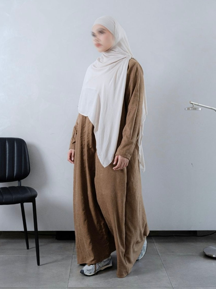 Quiet shape abaya