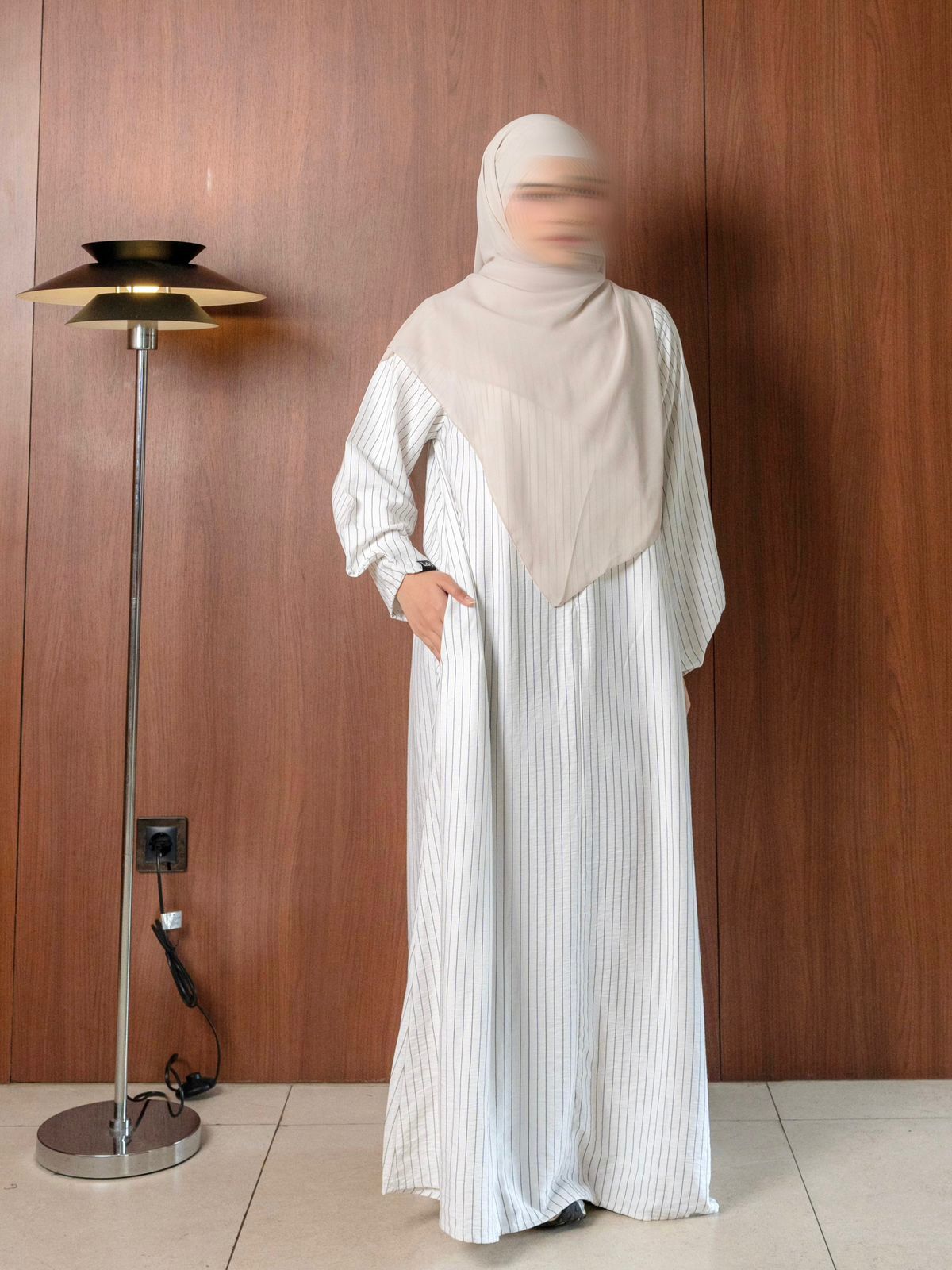 Lyra Sleeve Abaya