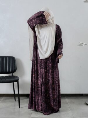 eclipse silhouette abaya