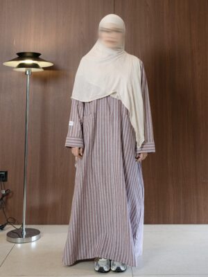 linea poised abaya